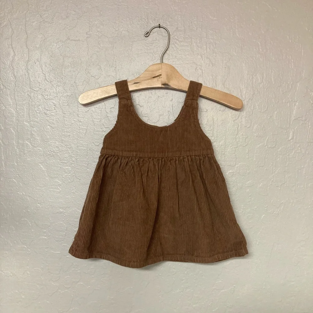 $18 ADD‎ ON carter's corduroy pinaore 12M Zara Janie and Jack Rylee + Cru